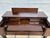 Spanish 1920s Solid Mahogany Colonial MFG Co Desk For Sale - Image 3 of 13