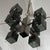 Mid-Century Modern Late 20th Century Brutalist Smoked Plexiglass "Ice Cube" Chrome Chandelier For Sale - Image 3 of 6