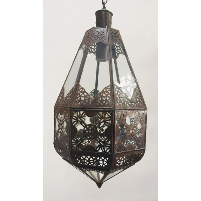 Moroccan Light Fixture in Moorish Design For Sale - Image 12 of 12