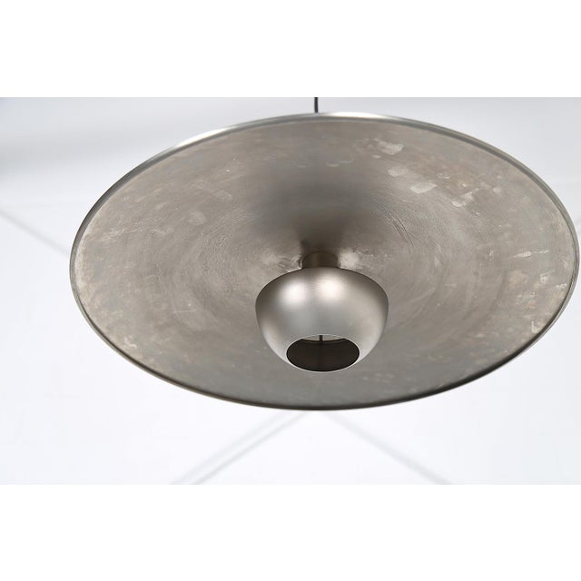 Onos 55 P Minimalist Pendant Light by Florian Schulz, Germany, 1970s For Sale - Image 10 of 14