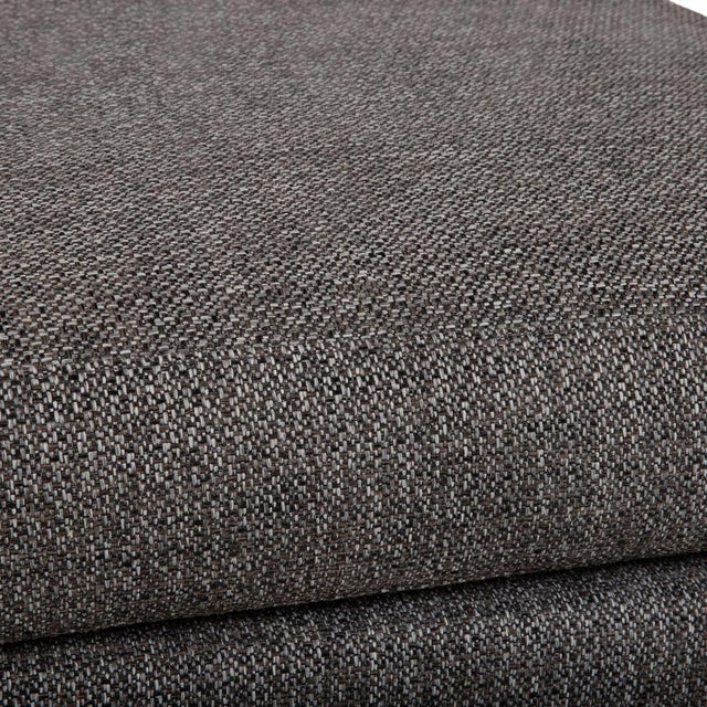 Cenova Fabric Stool in Grey by BoConcept For Sale - Image 5 of 11