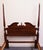Late 20th Century Kincaid Furniture Traditional Style General William Lenoir Queen Size Four Poster Bed Limited Edition A6917 For Sale - Image 5 of 10