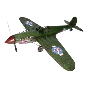 1940s America's Spitfire Metal Airplane