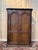 Louis XIV Style Plinth Wardrobe in Oak and Marble For Sale - Image 9 of 9