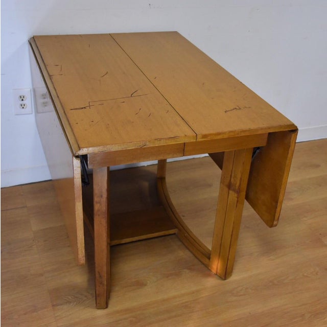 Mid-Century Modern Dining Table by T.H. Robsjohn Gibbings ...