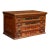 Late 19th Century Mercantile Countertop Wooden Spool Cabinet For Sale