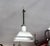 Nine white porcelain industrial style light fixtures in good original condition. Fresh out of a factory in the east. Very...