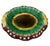 2000 - 2009 Vintage Majolica Style Bread Plate / Dish - "Bread Is the Staff of Life" / Wheat & Basketweave Motif For Sale - Image 5 of 12