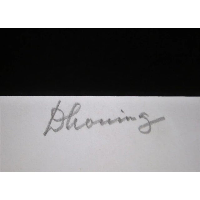 Constructive Composition Screen Print by Dirk Koning, 1970 For Sale - Image 6 of 12