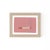 Willa Heart Lucinda the Rust Cigarette by Willa Heart in Natural Frame, Mini Art Print For Sale - Image 4 of 4