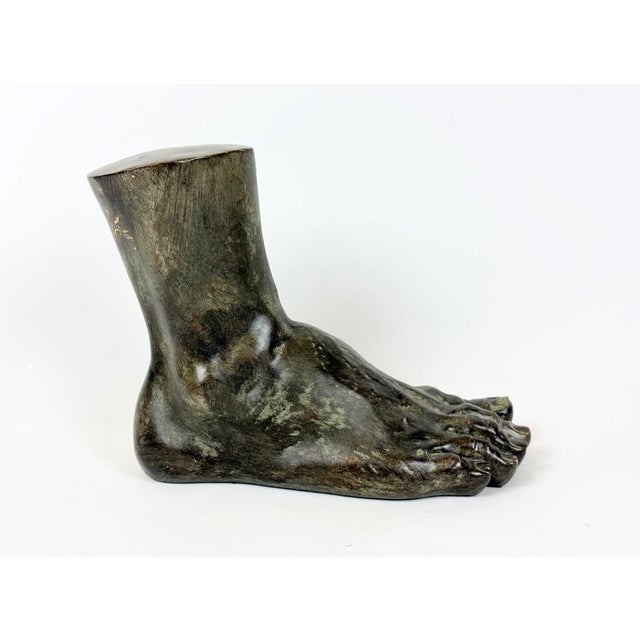 Neoclassical Foot Sculpture from Filipiniana, Sweden, 1990s, in Very Good conditions. Designed before 1890 This piece has...