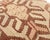 Oval Kilim Upholstered Footstool For Sale - Image 4 of 8