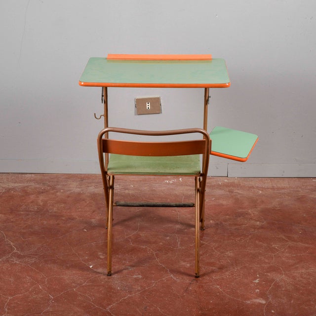 Vintage Folding School Desk For Sale - Image 17 of 18