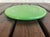 Mid-Century Modern Vintage Shamrock Green Fiestaware Dancing Lady Trivet For Sale - Image 3 of 4