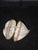 Italian Murano Venetian Latticino Heart Shaped Box For Sale - Image 3 of 4