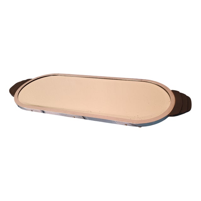 Art Deco Mirrored Tray, 1930s, 1920s For Sale