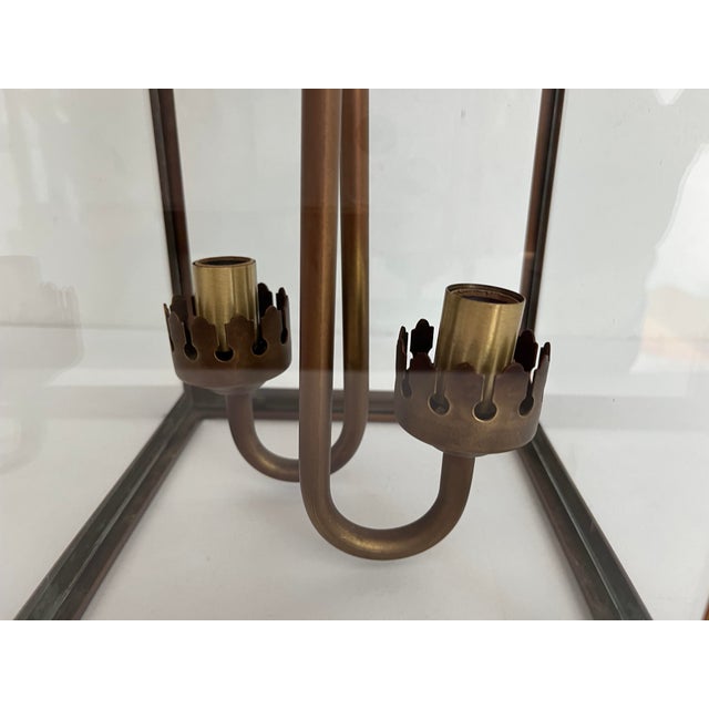 Moe Light 1960s Lantern Light by Moe For Sale - Image 4 of 12