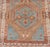 Textile Hand-Knotted Antique Persian Karajeh Runner With Sub-Geometric Tribal Medallions 3'2 X 10'8 For Sale - Image 7 of 13