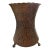 Large Vintage Boho Copper Jardiniere or Vase For Sale