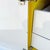 Postmodern Yellow Gloss Laminate Waterfall Dresser For Sale In West Palm - Image 6 of 11