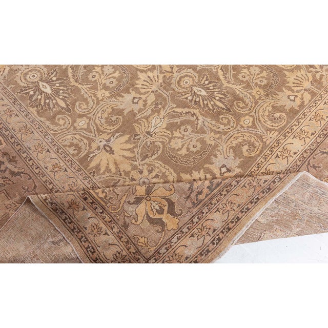 Early 20th Century Indian Amritsar Rug For Sale - Image 5 of 9