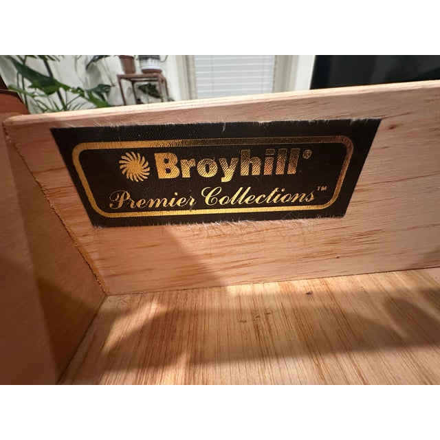 Mid-Century Modern 1961 Solid Wood Broyhill Coffee Table For Sale - Image 3 of 4