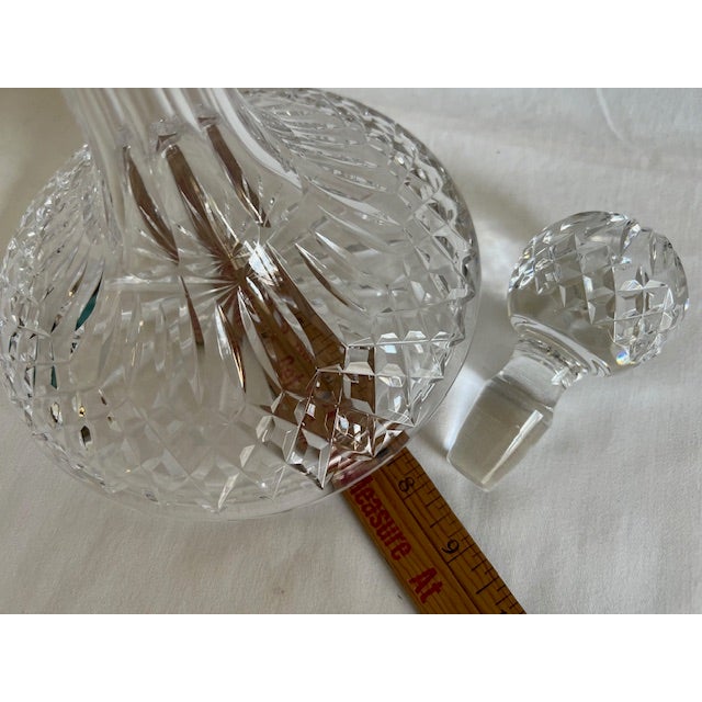 Mid 20th Century Waterford Lismore Ships Decanter For Sale In Austin - Image 6 of 7