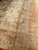 Antique French savonnerie design mechanical rug with a floral design in style of Aubusson rugs and nice colours with...