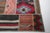 Mid 20th Century Mid 20th Century Bohemian Turkish Kilim Patchwork Rug With Tribal Motifs -5' 7'' X 9' 10'' For Sale - Image 5 of 12