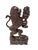 Antique Hand-Carved Sculptures of Lions in Oak, the Netherlands, 1723 For Sale - Image 4 of 10