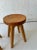 Mid-Century Modern Rene Martin Pine wood Stools - A Pair For Sale - Image 3 of 8