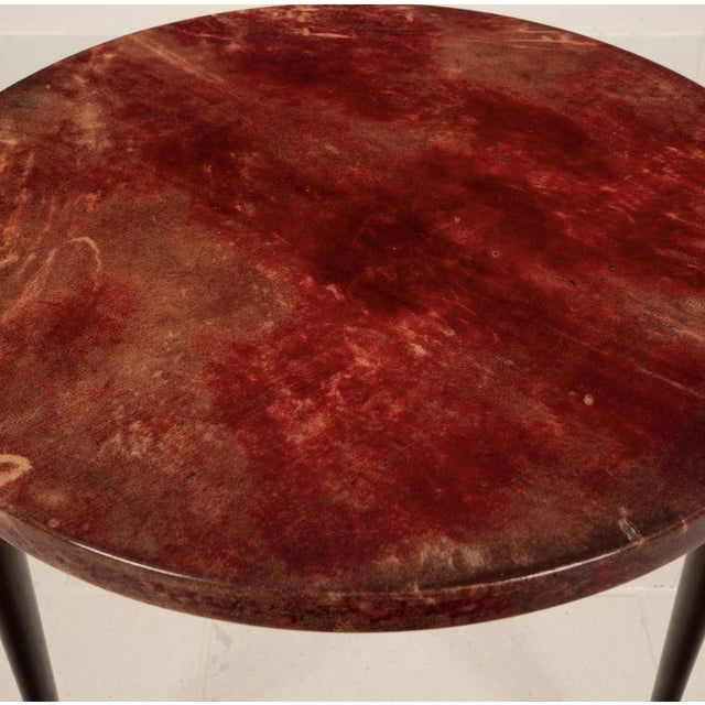 Low Parchment Table by Aldo Tura, 1950s For Sale - Image 18 of 18