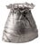 Italian Silver Sack Champagne Cooler by Romeo Miracoli, Milan, 20th Century For Sale