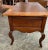 French 19th Century French Provençal Walnut Knee Hole Desk For Sale - Image 3 of 9