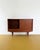 Danish teak sideboard from the 1960s, W. 150 D. 42 H. 110 cm. Dimensions: Width: 150 cm Depth: 42 cm Height: 110 cm Design...