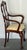 English Antique Dutch Marquetry Mahogany Open Armchair With Bird & Floral Inlay, Late 19th Century For Sale - Image 3 of 12