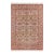 Shabby Chic Pak-Persian Green/Rust Wool Rug - 9'0'' X 12'0'' For Sale
