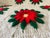 Boho Chic Hand-Crocheted Ivory Floral Poinsettia Bedspread For Sale - Image 3 of 12