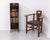 Heart Narrow Open Bookcase in Oak from Liberty & Co., 1905 For Sale - Image 4 of 12