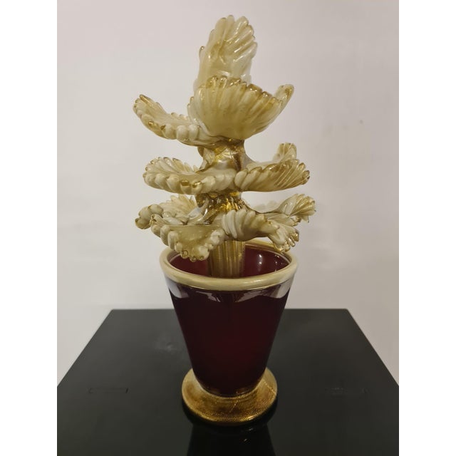 Napoleone Martinuzzi, Succulent Plant, 1920s, Glass For Sale - Image 6 of 14