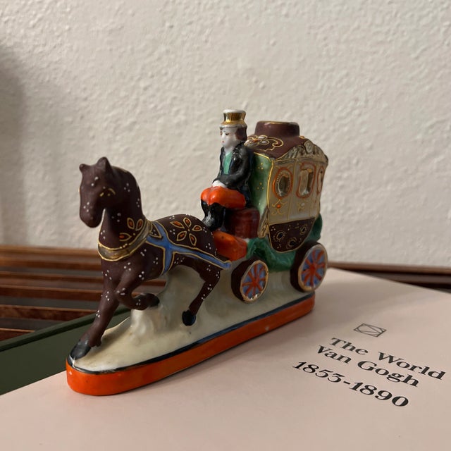 Traditional 1920s Satsuma Moriyama Horse Carriage For Sale - Image 3 of 13