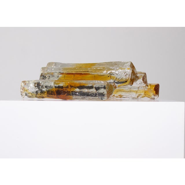 Large Brutalist Wall Sconces in Wrought Iron and Glass, 1970s, Set of 2 For Sale - Image 12 of 14