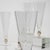 2000 - 2009 Hexagonal Flutes with Gold Inserts by Cenedese, Set of 5 For Sale - Image 5 of 18