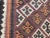 Vintage Wool Ghashghaei Kilim, 1950s For Sale - Image 10 of 17