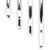 Gwen Led Chandelier by Ovature Studios, Set of 3, in New conditions. Designed from 2000 Labeled by Maker,Labeled with...