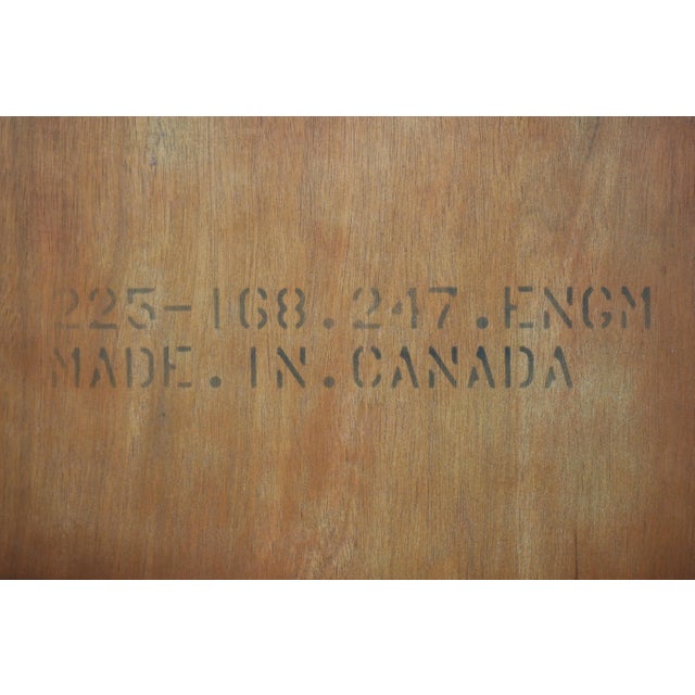 Durham Cherry 2 Door 5 Drawer Lingerie Chest For Sale - Image 17 of 17