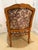 French Louis XV-Style Armchair With Plum Embroidered Upholstery For Sale - Image 3 of 8