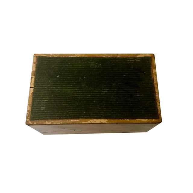 Brown Early 19th Century English Early Tea Caddy For Sale - Image 8 of 9