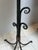 Fritz Scholder Handmade Copper + Iron Floor Lamp For Sale - Image 9 of 12
