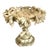 Antique Italian Carved Alabaster Centerpiece With Grape Clusters and Dolphins For Sale In San Francisco - Image 6 of 14